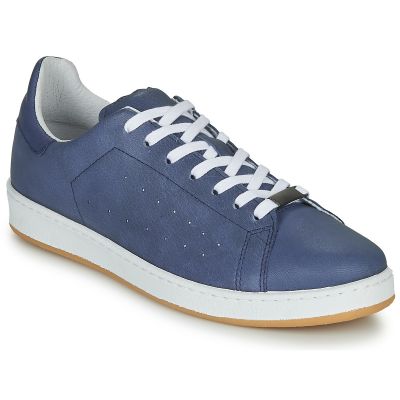 BASKETS ANDRÉ HOMME  MATT BLEU